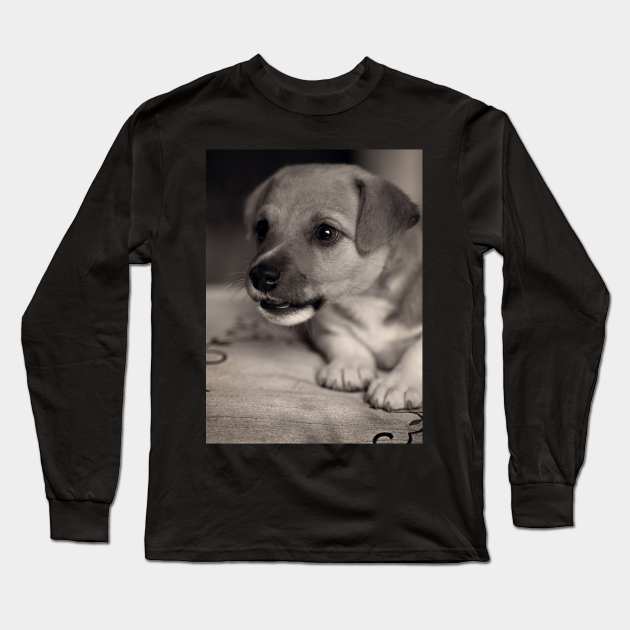 Anybody wanna play? Long Sleeve T-Shirt by micklyn